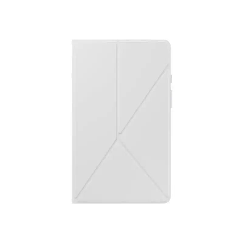 Samsung EF-BX110 - Étui à rabat pour tablette - blanc - pour Galaxy Tab A9 (EF-BX110TWEGWW)_1